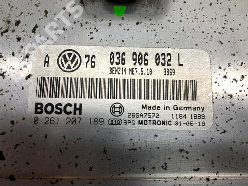 Engine control unit (ECU) VW GOLF IV (1J1) 1.4 16V | BP12184861M57 