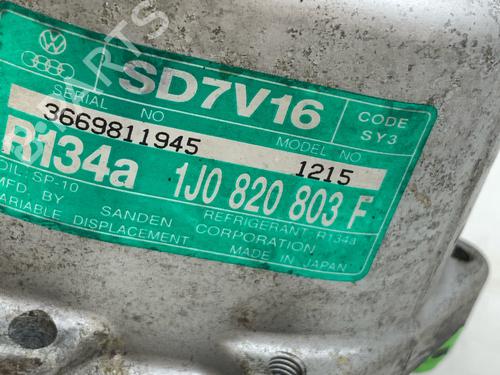 AC compressor VW GOLF VAN IV Variant (1J5) 1.9 TDI | BP39917075M34 - Image 5