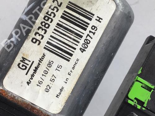 Rudehejsemekanisme Højre foran OPEL MERIVA A MPV (X03) 1.8 (E75) | BP20311729C23 