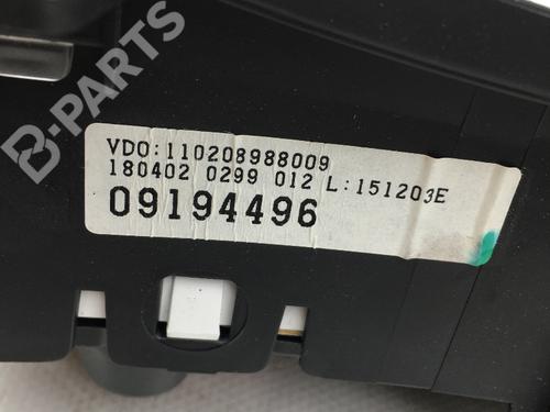 Instrument cluster OPEL CORSA C (X01) 1.2 (F08, F68) | BP10104129C47 