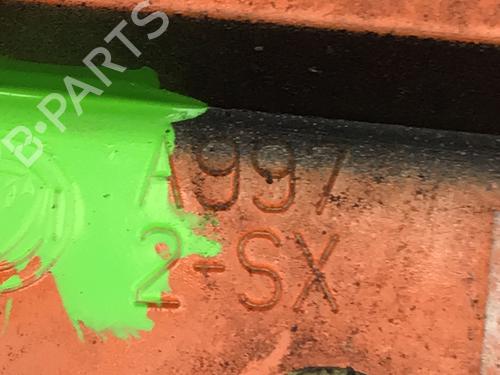 Front left exterior door handle FIAT GRANDE PUNTO (199_) 1.4 16V (199BXG1B, 199AXG1B) | BP21286508C128 
