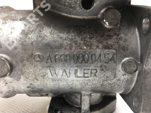 Egr MERCEDES-BENZ A-CLASS (W168) A 170 CDI (168.009, 168.109) | BP10169097M69 