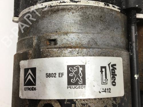 Starter PEUGEOT 407 SW (6E_, 6D_) 2.0 HDi 135 | BP26604202M8 