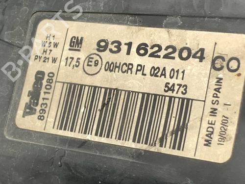 Right headlight OPEL TIGRA TwinTop (X04) 1.4 (R97) | BP37689180C29  - Image 6