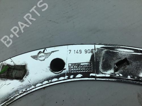 Headlight eyebrow MINI MINI (R56) One | BP17000795C118 