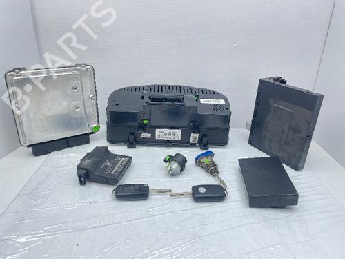 Engine control unit (ECU) VW TOURAN (1T1, 1T2) 2.0 TDI 16V | BP31815492M57 