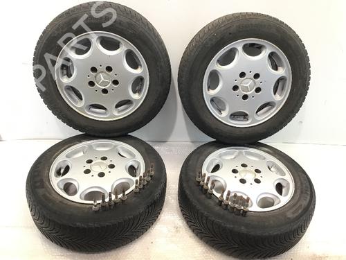 Used Rim MERCEDES-BENZ C-CLASS (W203) C 200 Kompressor (203.042) (163 hp) 19037060