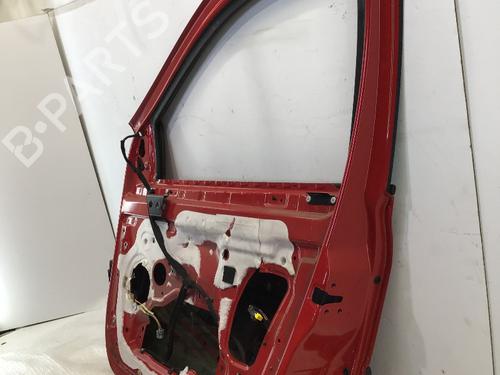 Right front door RENAULT CLIO III (BR0/1, CR0/1) 1.2 16V (BR02, BR0J, BR11, CR02, CR0J, CR11) | BP17960473C3 