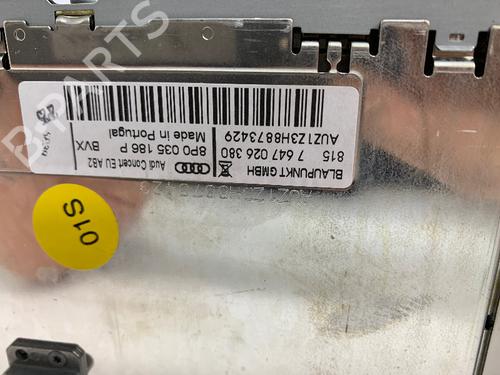 Radio AUDI A3 (8P1) 1.6 | BP15493771E6 