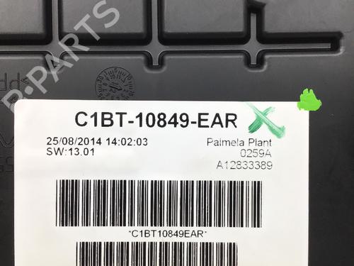 Instrument cluster FORD FIESTA VI (CB1, CCN) 1.0 EcoBoost | BP19273911C47 