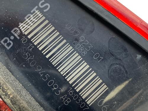 Left tailgate light VW GOLF VI (5K1) 1.2 TSI | BP30384948C79  - Image 5