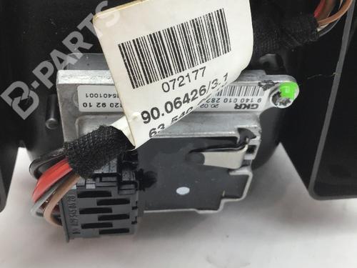 Heater blower motor MERCEDES-BENZ M-CLASS (W163) ML 270 CDI (163.113) | BP12002937M62 