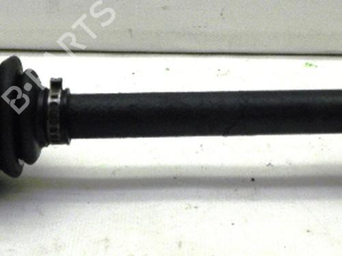 Used Left front driveshaft VW POLO (9N_, 9A_) 1.2 12V (64 hp) 14584771