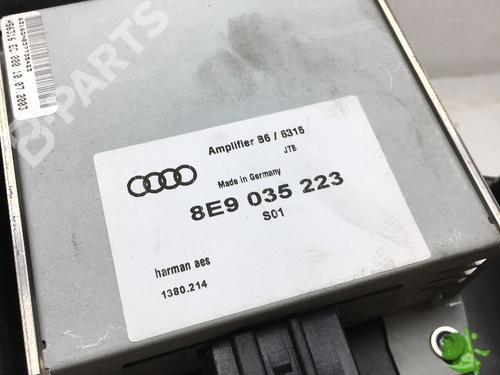 Højttaler AUDI A4 B6 Avant (8E5) 1.9 TDI | BP9449925E2 