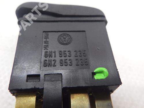 Warning switch SEAT AROSA (6H1) 1.0 | BP6092607I22 