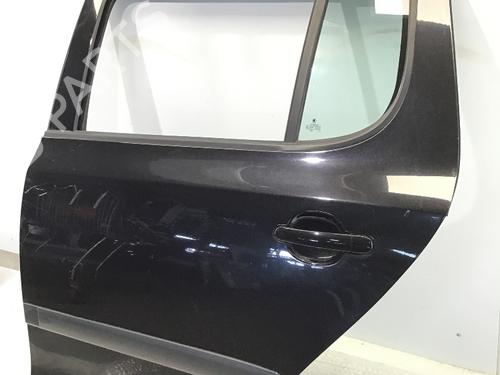 Used Left rear door SKODA FABIA II (542) 1.2 (70 hp) 24498802