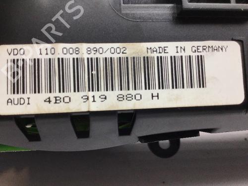 Instrument cluster AUDI A6 C5 Avant (4B5) 2.4 | BP20657573C47 