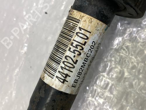 Left front driveshaft SUZUKI SX4 (EY, GY) 1.6 VVT (RW416, YA21S) | BP38921327M38 - Image 4