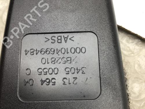 Seat buckle BMW 1 (E87) 116 d | BP17806196I32 