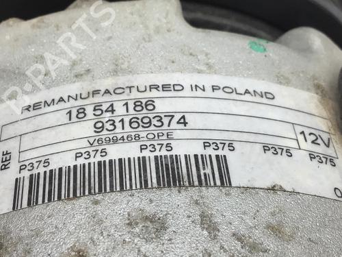 AC compressor OPEL ASTRA H Estate (A04) 1.4 (L35) | BP13873635M34 