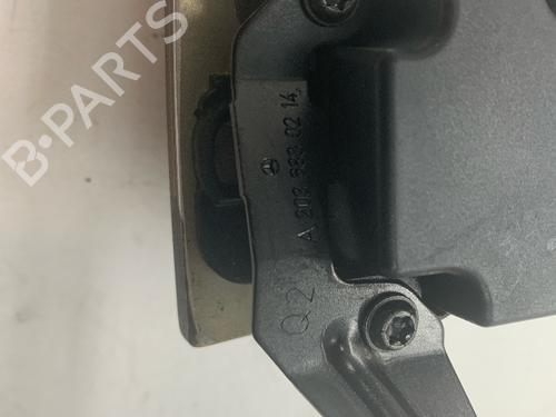 Warning switch MERCEDES-BENZ C-CLASS (W203) C 200 Kompressor (203.042) | BP18910232I22 