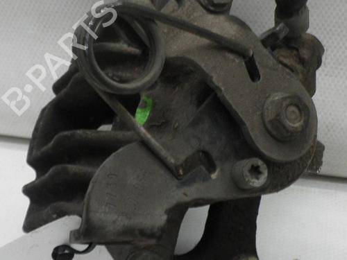 Left rear brake caliper AUDI A4 B6 (8E2) 2.5 TDI quattro | BP14584620M107 