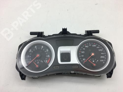 Used Instrument cluster RENAULT CLIO III (BR0/1, CR0/1) 1.2 16V (BR0P, CR0P) (101 hp) 6943402