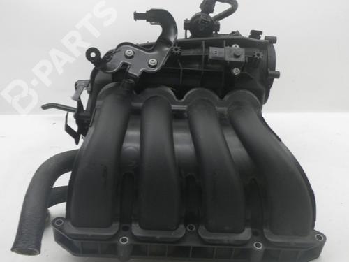 Used Intake manifold BMW 1 (E81) 116 i (122 hp) 6412720