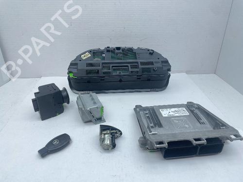 Engine control unit (ECU) MERCEDES-BENZ A-CLASS (W169) A 200 (169.033, 169.333) | BP31250132M57