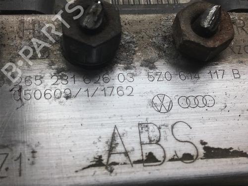 ABS pump VW FOX Hatchback (5Z1, 5Z3, 5Z4) 1.2 | BP29825872M43 