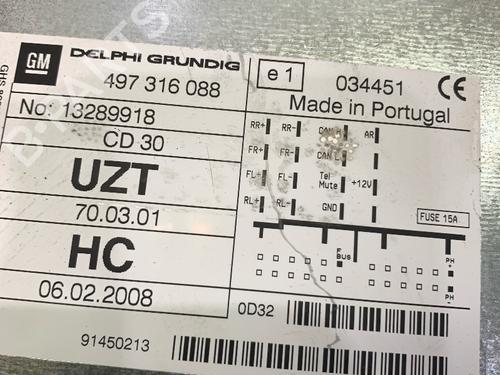 Engine control unit (ECU) OPEL CORSA D (S07) 1.2 (L08, L68) | BP38595202M57 - Image 14