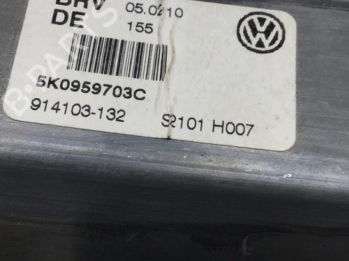 Left rear window motor VW GOLF VI (5K1) 1.2 TSI | BP23553424E23 