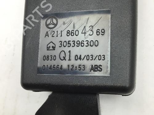 Sikkerhedssele-spænde MERCEDES-BENZ E-CLASS T-Model (S211) E 220 T CDI (211.206) | BP28799490I32 