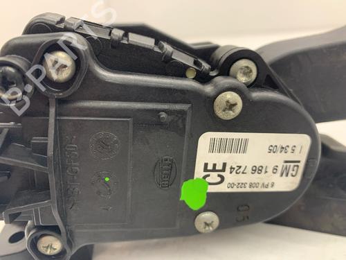 Pedal OPEL SIGNUM Hatchback (Z03) 2.8 V6 Turbo (F48) | BP21132707I4 