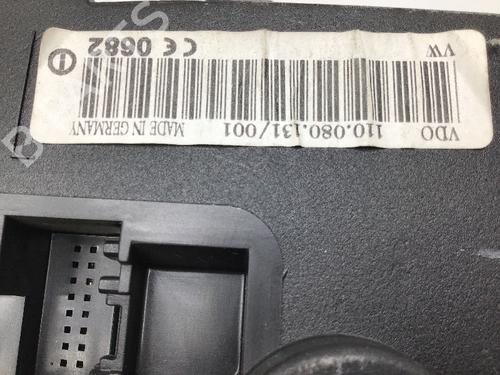 Engine control unit (ECU) VW GOLF IV (1J1) 1.4 16V | BP24601619M57 
