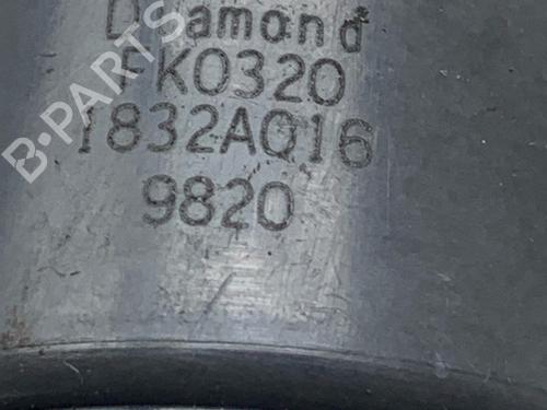 Ignition coil MITSUBISHI LANCER VIII Sportback (CX_A) 1.8 Flex (CX3A, CX6A) | BP31972558M94 