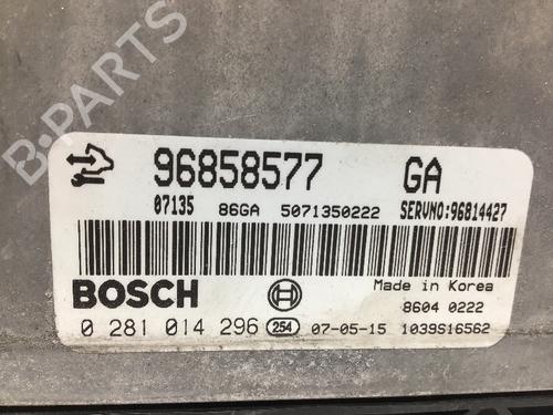 Engine control unit (ECU) OPEL ANTARA A (L07) 2.0 CDTI 4x4 | BP17861604M57 