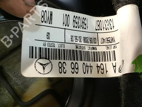 Seats set MERCEDES-BENZ M-CLASS (W164) ML 320 CDI 4-matic (164.122) | BP19699841C78 