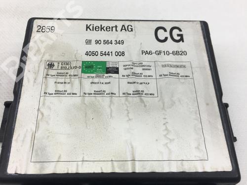 Comfort control module OPEL VECTRA B (J96) 1.6 i 16V (F19) | BP9124219M56 