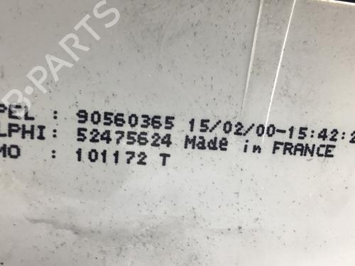 Climate control OPEL ASTRA G Hatchback (T98) 1.6 (F08, F48) | BP16641032I5 