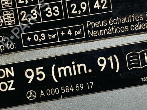 Fuel flap MERCEDES-BENZ C-CLASS T-Model (S203) C 200 Kompressor (203.242) | BP30907745C131