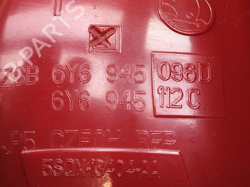 Right taillight SKODA FABIA I (6Y2) 1.9 SDI | BP18027058C35 