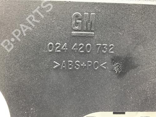 Climate control OPEL ZAFIRA A MPV (T98) 1.8 16V (F75) | BP30186944I5