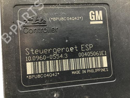ABS pump OPEL ASTRA H TwinTop (A04) 1.8 (L67) | BP24370296M43 
