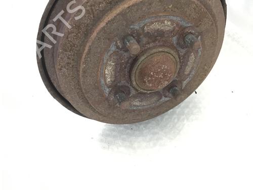 Rear axle FORD FIESTA V (JH_, JD_) 1.3 | BP26121424M2 