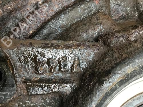 Left rear steering knuckle MERCEDES-BENZ C-CLASS (W203) C 230 (203.052) | BP20650709M27 