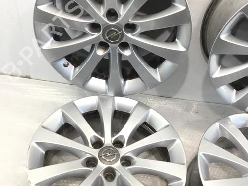Rim OPEL ASTRA J Sports Tourer (P10) 1.7 CDTI (35) | BP17528539C45 