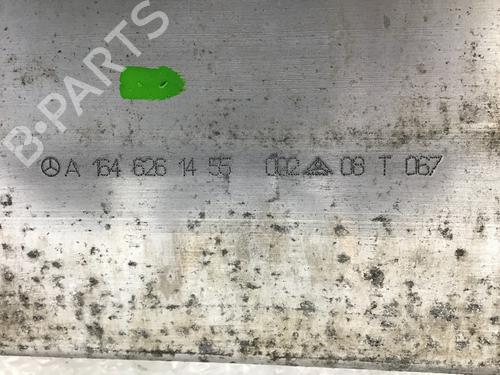 Front bumper reinforcement MERCEDES-BENZ M-CLASS (W164) ML 320 CDI 4-matic (164.122) | BP19699831C109 