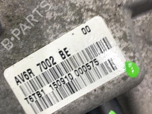 Gearbox FORD C-MAX II (DXA/CB7, DXA/CEU) 1.6 Ti | BP27350456M3 