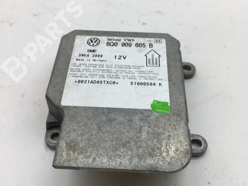 Airbag module VW PASSAT B5.5 Variant (3B6) 1.9 TDI (130 hp) 6Q0909605B